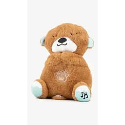 Нічник-іграшка м'яка Видра YY101213 Коричневий