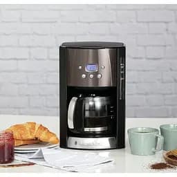 Кавоварка Russell Hobbs Matte Black крапельна 1.8 л чорна (26160-56) - мініатюра 7