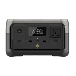 Зарядная станция EcoFlow River 2 + 1 переходник на євро розетку 220 В