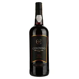 Вино Colombo Madeira Malvasia Sweet 10 yo кріплене біле солодке 19% 0.75