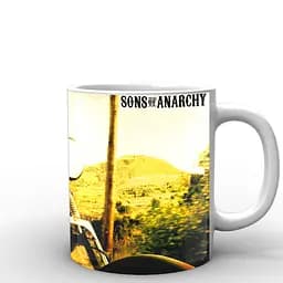 Кухоль GeekLand Сини Анархії Sons of Anarchy Елвіс SA.002.11 330 мл білий