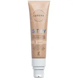 Стойкая тональная основа Lumene Stay Weightless SPF 30 тон 1 (Light) 30 мл