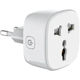 Умная Wi-Fi розетка LDNIO SCW1050 смарт-умный дом 2500 Вт белая