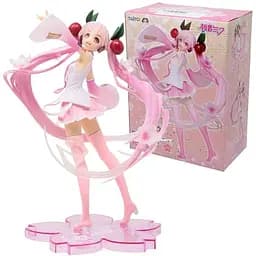 Фигурка Taito Мику Хацунэ Сакура Hatsune Miku Sakura Vocaloid ВОКАЛОИД  Project Diva 18 см VС 27.132