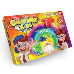 Детский набор для проведения опытов "CHEMISTRY KIDS" Danko Toys CHK-02 Набор №3