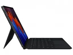 Чохол-клавіатура Samsung Book Cover Keyboard для Samsung Galaxy Tab S7+ Black (EF-DT970BBRGRU) - мініатюра 7