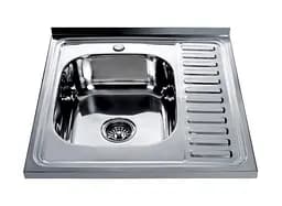 Кухонна мийка Mira MR 6060 Decor Left