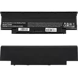 Акумулятор Dell J1KND (Inspiron 13R(N3010), 14R(N4010, N4110), 15R(N5010, N5110), M4040, M4110, M5010, M5110) 11.1V 5600 mAh Black