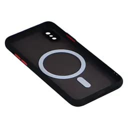 Магнітний чохол XON PhoneCase Magnetic для iPhone X (PCMB1110100B 9533) Чорний - мініатюра 4