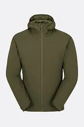 Мужская легкая утепленная куртка Rab Xenair Alpine Light Jacket L Оливковий