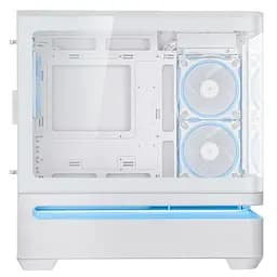 Корпус Asus Prime AP202 Tempered Glas ARGB без БР 2xUSB3.2 1xUSB Type-C Tempered Glass side mATX білий 90DC00P3-B19000 - мініатюра 10
