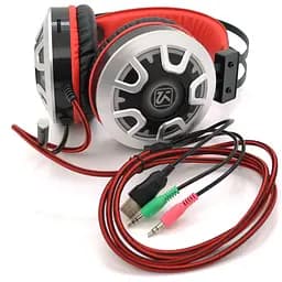 Игровые наушники с микрофоном iKAKU KSC-453 Longhun Black