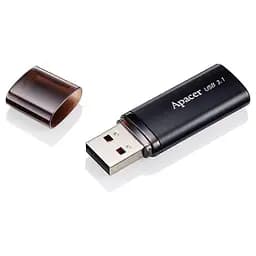 Флеш-накопичувач Apacer USB 3.1 AH25B 32Gb Black (AP32GAH25BB-1) - мініатюра 3