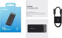 Накопичувач зовнішній SSD Samsung 2.5 USB 2.0TB T5 EVO (MU-PH2T0S/EU) - мініатюра 10