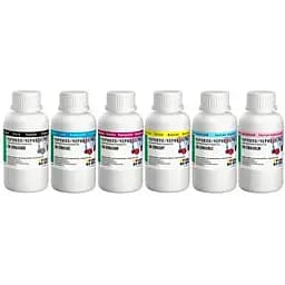 Чорнило ColorWay Epson SP R270/290 RX500 TX650 200мл*6 BK/С/M/LС/LM/Y (CW-EW650SET02)