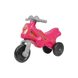 Дитячий толокар "Міні-байк" ТехноК 4425TXK(Pink) кермо обертається на 360 градусів