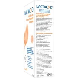 Засіб для інтимної гігієни Lactacyd, з дозатором, 400 мл - мініатюра 4