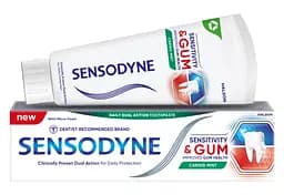 Зубная паста Sensodyne Чувствительность зубов и защита десен 75 мл