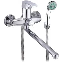 Змішувач для ванни Zerix LUN7 279 ZX0430 Хром