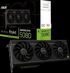 Видеокарта GeForce RTX 5080 16GB Asus ProArt OC (PROART-RTX5080-O16G)
