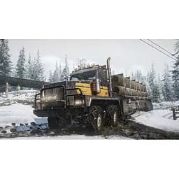 Гра SnowRunner (російські субтитри) (Nintendo Switch) - мініатюра 5