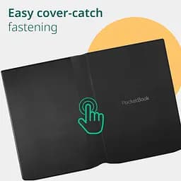 Чохол PocketBook 743 Flip series, чорний teh0024686 - мініатюра 4