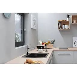Кухонна мийка Hansgrohe S51 S510-F450 43312380 - мініатюра 4