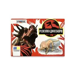 Набір для творчості "Розкопки динозаврів Скелет" Strateg 31003-6