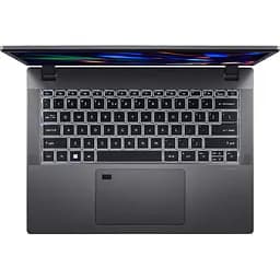 Ноутбук Acer 14 TravelMate P2 TMP214-55 WUXGA IPS/Intel i5-1335U/16GB/512SSD/Intel Graphics/DOS/Grey (NX.B5UEU.00C) - мініатюра 4