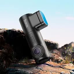 Відеореєстратор Hoco DV1 Driving Recorder Black - мініатюра 8