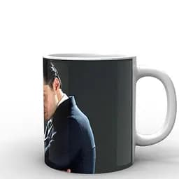 Кухоль GeekLand Шерлок Холмс Sherlock Ендрю Скотт Jim Moriarty SH.002.06 330 мл білий