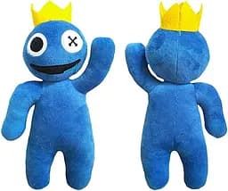 М'яка іграшка Райдужний друг Синій з усмішкою 28 см Roblox Blue Rainbow Friends Roblox - мініатюра 2