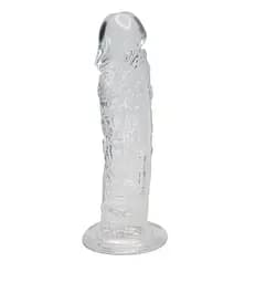 Прозорий фалоімітатор Alive Jelly Dildo Empire Alive SO5554 92069