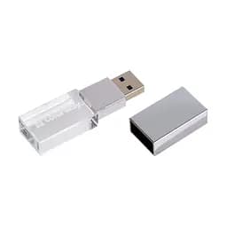 USB флеш накопичувач ColorWay 32GB 3.0 Transparent (CW-USBCL32) - мініатюра 6