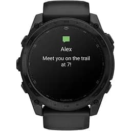 Смарт-годинник Garmin tactix 8 - 51 mm AMOLED Includes Applied Ballistics Ultralight Solver (010-03406-00/01) [129740] - мініатюра 7