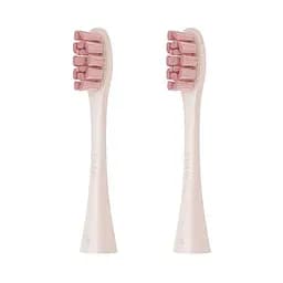 Насадки для зубної щітки Oclean Toothbrush Head for One SE Air X F1 Pink 2шт PX03 PW03 - мініатюра 2