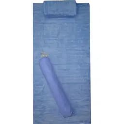 Коврик для пляжа Love You VIP, 150х80 см, голубой (1459)