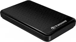 HDD накопичувач Transcend StoreJet 25A3 1TB (TS1TSJ25A3K) USB 3.0 Black (5904941) - мініатюра 3