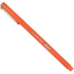 Ручка для паперу Marvy Помаранчева капілярна 0.3 мм 4300-S Le Pen 