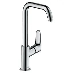 Смеситель для раковины Hansgrohe Focus E2 EcoSmart 31609000 Хром