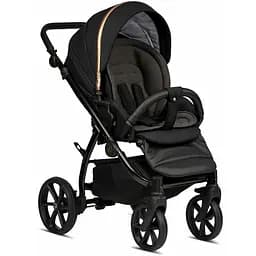 Коляска Tutis Uno 3 Plus Black Edition Copper, 2 в 1, чорна (1072199) - мініатюра 5