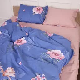 Пододеяльник MirSon Сатин 22-1357 Amalia 110х140 см Фиолетовый (2200007848584)