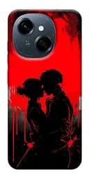 Чехол itsPrint Silhouette couple для TECNO Spark Go 1