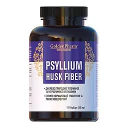 Псилиум Golden Pharm 500 мг 120 капсул