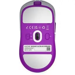 Комп'ютерна мишка Hator Quasar 3 Ultra 8K Wireless White (HTM771) - мініатюра 7