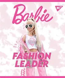 Зошит Yes Barbie А5 в лінійку 18 аркушів (766825)