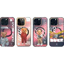 Чохол Zuck Bear New York Never Sleeps MagSafe Case для Apple iPhone 15 Pro Manhattan Urbane [108880] - мініатюра 4