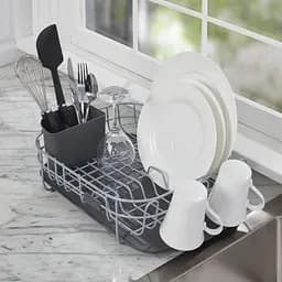 Підставка для сушки посуду KitchenAid Sinkware сіра (KEG197OSGR) - мініатюра 13