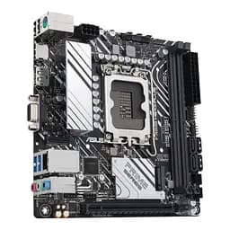 Материнcька плата PRIME H610I-PLUS-CSM s1700 H610 2xDDR5 M.2 HDMI D-Sub DP mITX Asus teh0019013 - мініатюра 6
