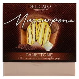 Паска Delicato Italiano з кавовим кремом та маскарпоне 750 г